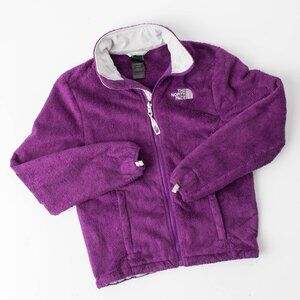 The North Face‎ Women’s XS Purple Fleece Zip Up Jacket Coat